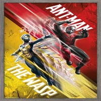 Marvel Cinematic Universe-Ant-Man és a darázs-duó fali poszter, 14.725 22.375