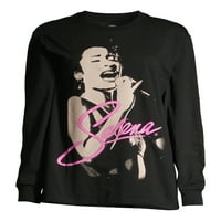 -Life Women's Selena hosszú ujjú grafikus póló