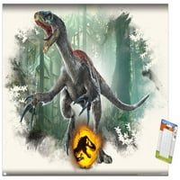 Jurassic World: Dominion-Therizinosaurus Fókuszfal Poszter, 22.375 34