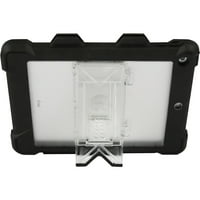 MAXCases Extreme billentyűzet fedél tok Apple 9.7 iPad, iPad-fekete, tiszta
