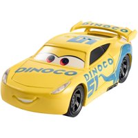 Disney Pixar Autók Dinoco Cruz Ramirez Öntött Jármű