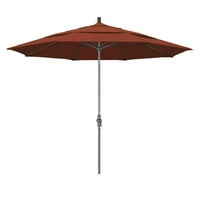 California Umbrella Sun Master Market Tilt Olefin Patio Esernyő, Több Színben