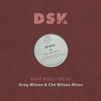 - Mit tennénk-Greg Wilson & Che Wilson keverékek-CD
