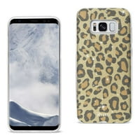 Samsung Galaxy S Sm Shine Glitter Shimmer Leopard Hibrid Tok Arany Színben