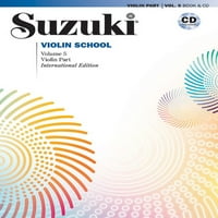 Suzuki Hegedűiskola: Suzuki Hegedűiskola, Vol 5: hegedű rész, könyv & CD