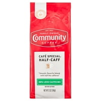 Közösségi Kávé Kávézó Különleges Half-Caff Táska