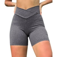Alkalmi nadrág Női Edzés Leggings Fitness Sport futás jóga nadrág széles láb nadrág szürke M
