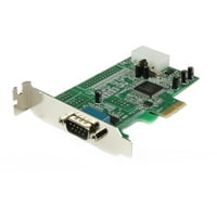 StarTech 1-portos alacsony profilú natív Rs PCI Express soros kártya UART-val