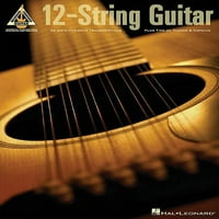 Gitár felvett verziók: 12 húros gitár: jegyzet-jegyzet átiratok plusz Tippek A hangoláshoz & Capoing
