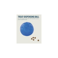 Planet Dog Orbee-Tuff Planet Ball Treat-Adagoló Kutyajáték, Nagy, Királykék, Nagy