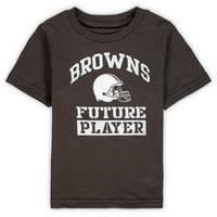 Cleveland Browns kisgyermek Rövid ujjú póló 9K1T1FEPD 3T
