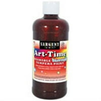 Mosható Art-Time Glitter Tempera festék 16oz-bíborvörös