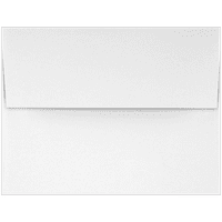 Luxpaper A meghívó borítékok, 3 4, lb. klasszikus Crest Avon Brilliant White, Pack