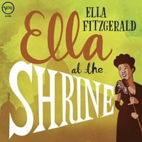 Ella Fitzgerald-Ella a szentélyben-Vinyl
