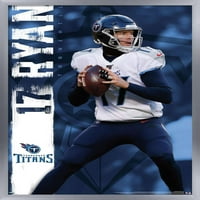 Tennessee Titans-Ryan Tannehill Fali Poszter, 22.375 34