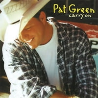 Pat Zöld-Carry On-Vinyl