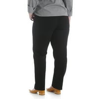 Lee Riders Women's Plus Méret Egyszerűen Comfort Twill Pant