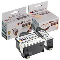 Kodak kompatibilis tintapatron készlet: 1-fekete & 1-színes patron