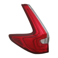 Új OEM csere vezető oldali külső hátsó lámpa szerelvény, illik 2017-Honda CRV