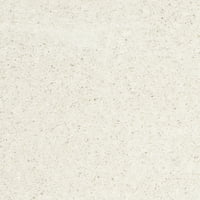 Lavena szilárd plüss bozontos terület szőnyeg, fehér, 8 '10'