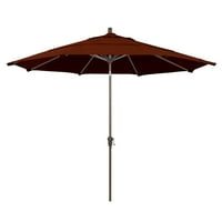 California Umbrella Sunset Market Tilt Pacifica Patio Esernyő, Több Színben