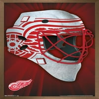 Detroit Redwings-Maszk Fali Poszter, 14.725 22.375