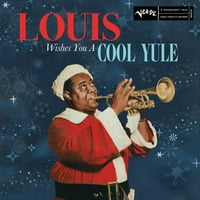 Louis Armstrong-Louis Hűvös Yule - T Kíván-Vinyl