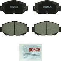 Bosch BC QuietCast prémium kerámia tárcsafékbetét készlet Lexus számára: 1993 - GS300, 1992 - SC300, 1992 - SC400;