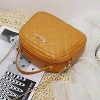 Glonme Női Crossbody Táskák Cipzáras Kézitáska Multi Pocket Mini Válltáska Állítható Heveder Női Divat Táska Aranyos