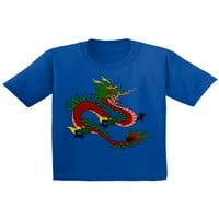 Fiúk grafikus pólók-Geek Dragon póló fiatalok számára