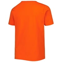Ifjúsági narancssárga New York Mets ismétlődő logó póló
