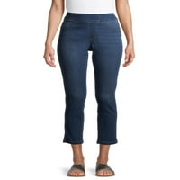 Az úttörő nő pull-on capri jeggings, női