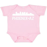 Inktastic Phoeni Arizona Skyline az városok ajándék kisfiú vagy kislány Body
