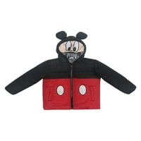 Mickey Mouse kisgyermek fiú jelmez téli kabát kabát