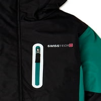 Svájci Tech Boys 4-in-rendszeres kabát, méret 4-18