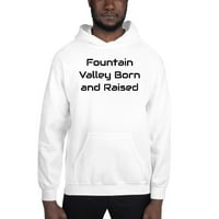 3XL Fountain Valley született és emelt kapucnis pulóver pulóver az Undefined Gifts által