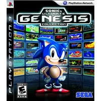 Sonic végső Genesis gyűjteménye, SEGA, PlayStation 3, 00000100866902