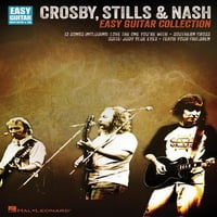 Crosby, Stills & Nash-könnyű gitár gyűjtemény: könnyű gitár jegyzetekkel & fül
