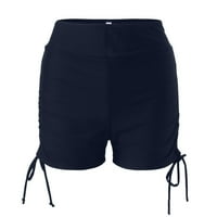 Női Fürdőruhák Tankini Fürdőruhák Női Fürdőruhák Felsők Boyshorts Laza Fit Fürdőruha