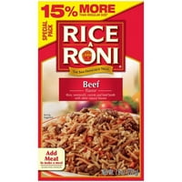 Arany gabona rizs egy roni rizs, 7. oz