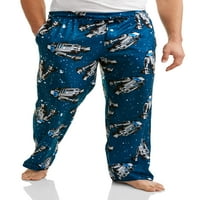 Csillagok háborúja férfi csillagok R2-D alvó nadrág, S-XL méretű, Mens Pizsama