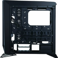 Corsair CC-9011141-WW Carbide Series SPEC-OMEGA RGB Középtorony Edzett üveg játék tok, fehér és fekete - CC-9011141-WW