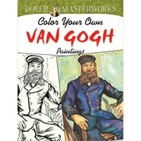 Dover kiadványok-Dover Mesterművek: Van Gogh