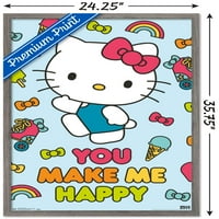 Hello Kitty-Boldog Fal Poszter, 22.375 34