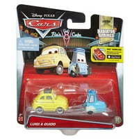 Disney Pixar Autók Luigi & Guido Autó Játék Járművek