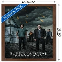 Supernatural-Templom Fal Poszter, 14.725 22.375