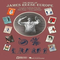 James Reese Europe zenéje: teljes kiadott művek Solo Piano & Voice and Piano
