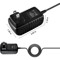 Guy-Tech AC DC Adapter kompatibilis a Crosley Dokkoló állomás hangszórójával CA3011A-MA CR6005A CR6007A-MA CR6007A