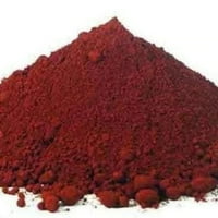 Természetes Vörös Vas-Oxid Pigmentfesték Fe2O3