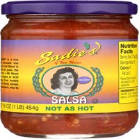 Sadie nem olyan forró Salsa, 16oz